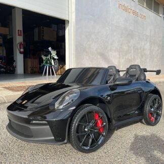 Porsche 911 GT3 24V, biplaza, negro, MP4, tracción 4x4, cuero, EVA INDA1183-LI-P911zw